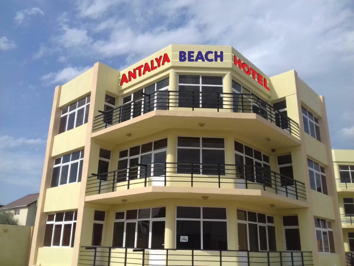 Antalya Beach&Hotel Hovsan Екстер'єр фото