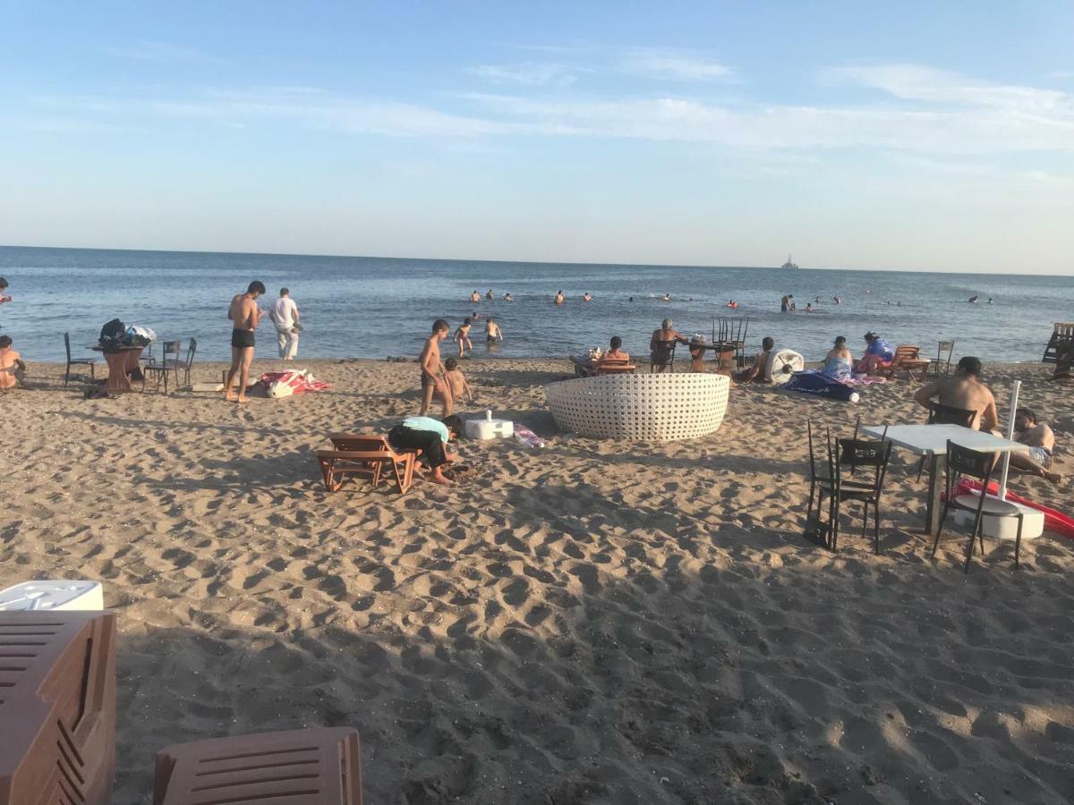 Antalya Beach&Hotel Hovsan Екстер'єр фото