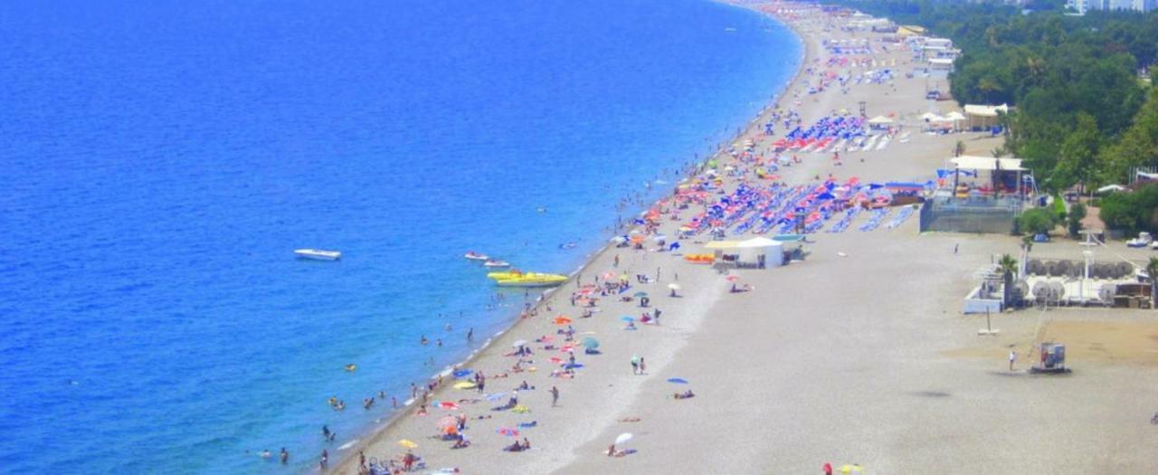 Antalya Beach&Hotel Hovsan Екстер'єр фото