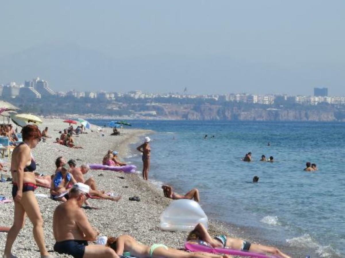 Antalya Beach&Hotel Hovsan Екстер'єр фото